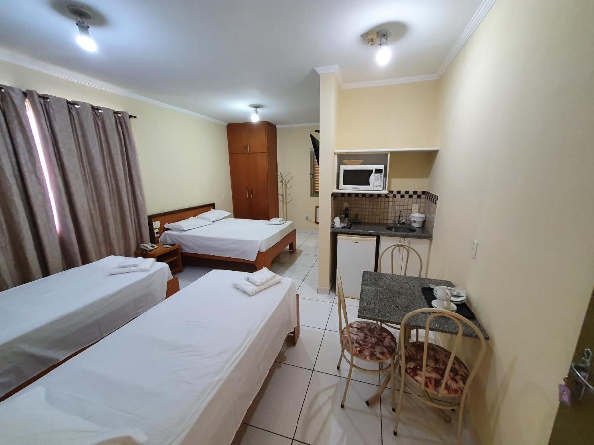 Jf Flat - Hotel Ribeirao Preto Exterior photo
