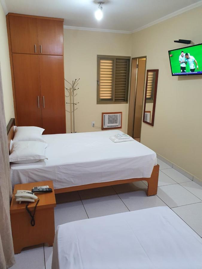 Jf Flat - Hotel Ribeirao Preto Exterior photo