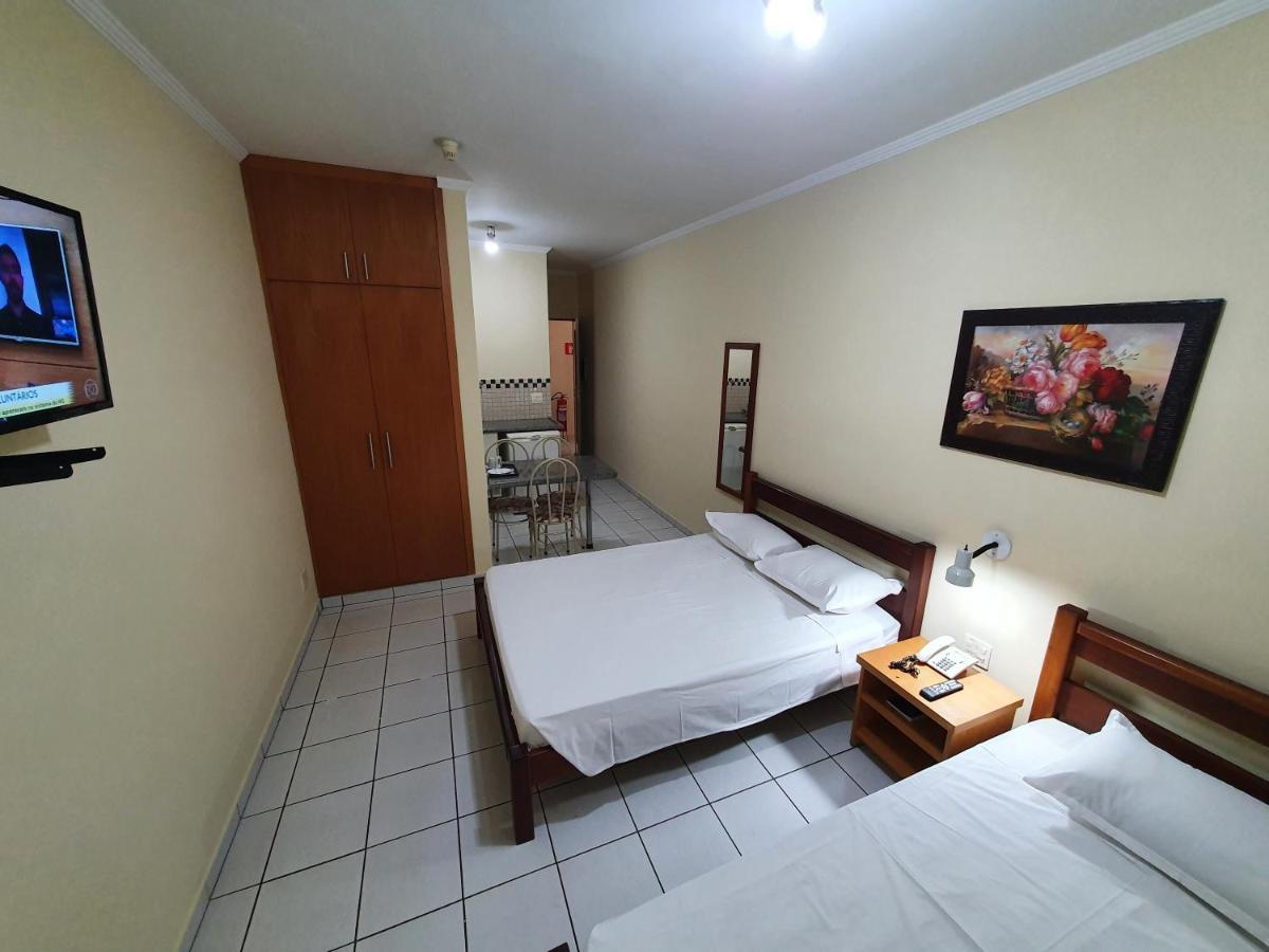 Jf Flat - Hotel Ribeirao Preto Exterior photo
