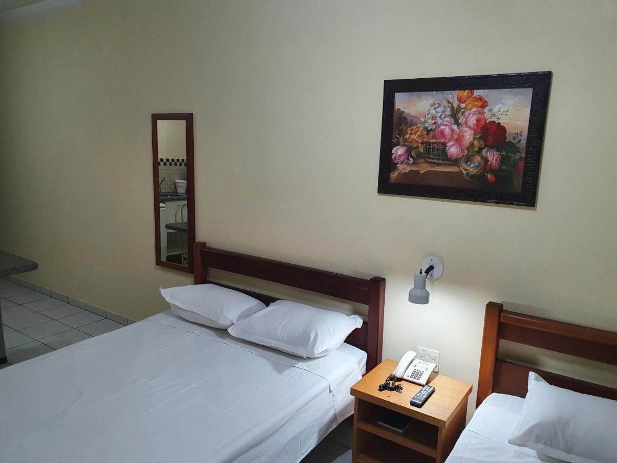 Jf Flat - Hotel Ribeirao Preto Exterior photo