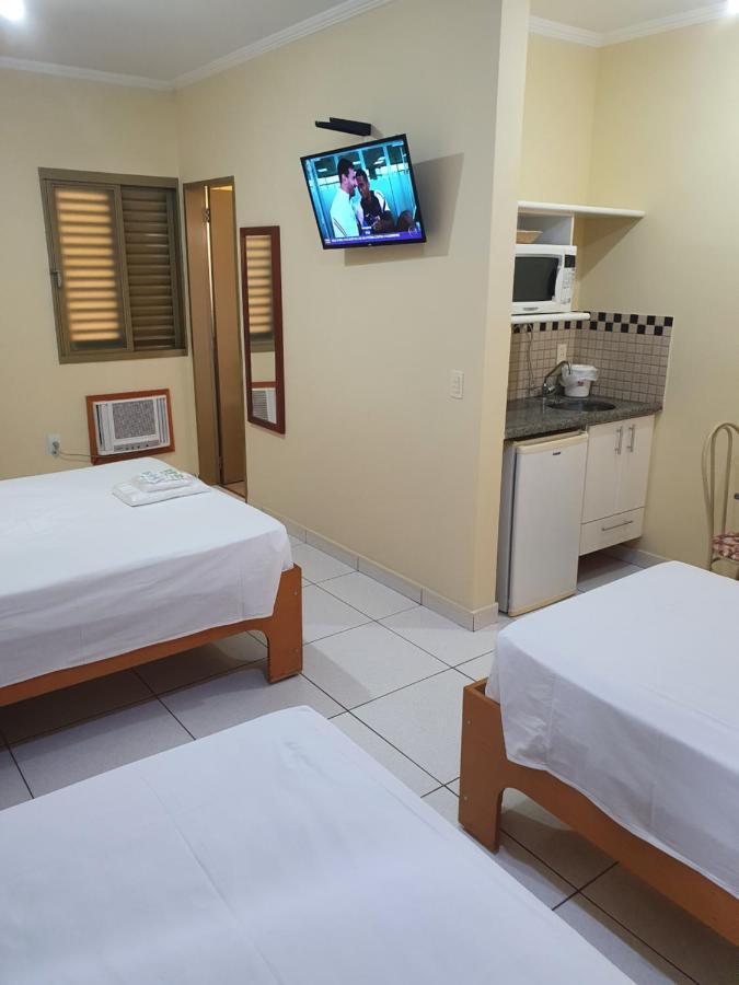 Jf Flat - Hotel Ribeirao Preto Exterior photo